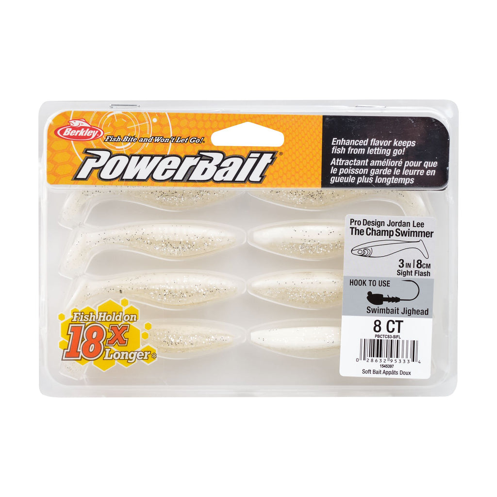 Berkley PowerBait® The Champ Swimmer