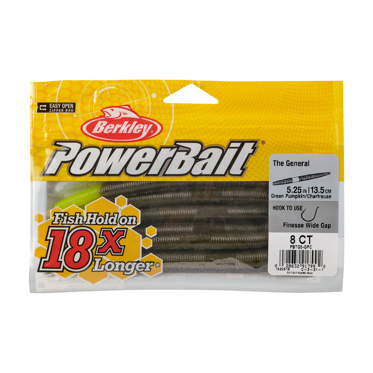 Berkley PowerBait® The General