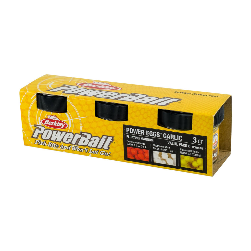 Berkley PowerBait® Power Eggs® Floating Mag Asst