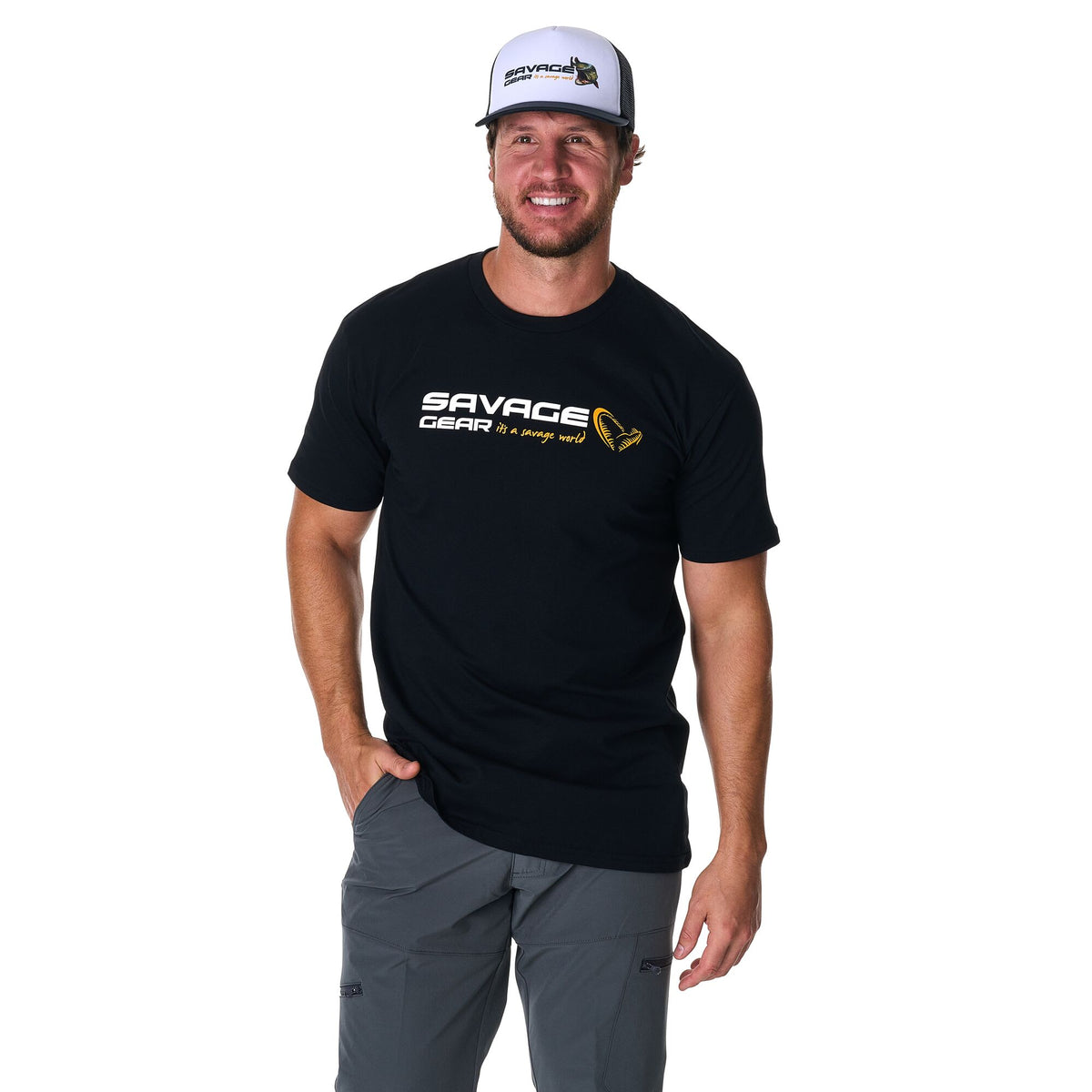 Savage Gear Musky Logo Foam Trucker