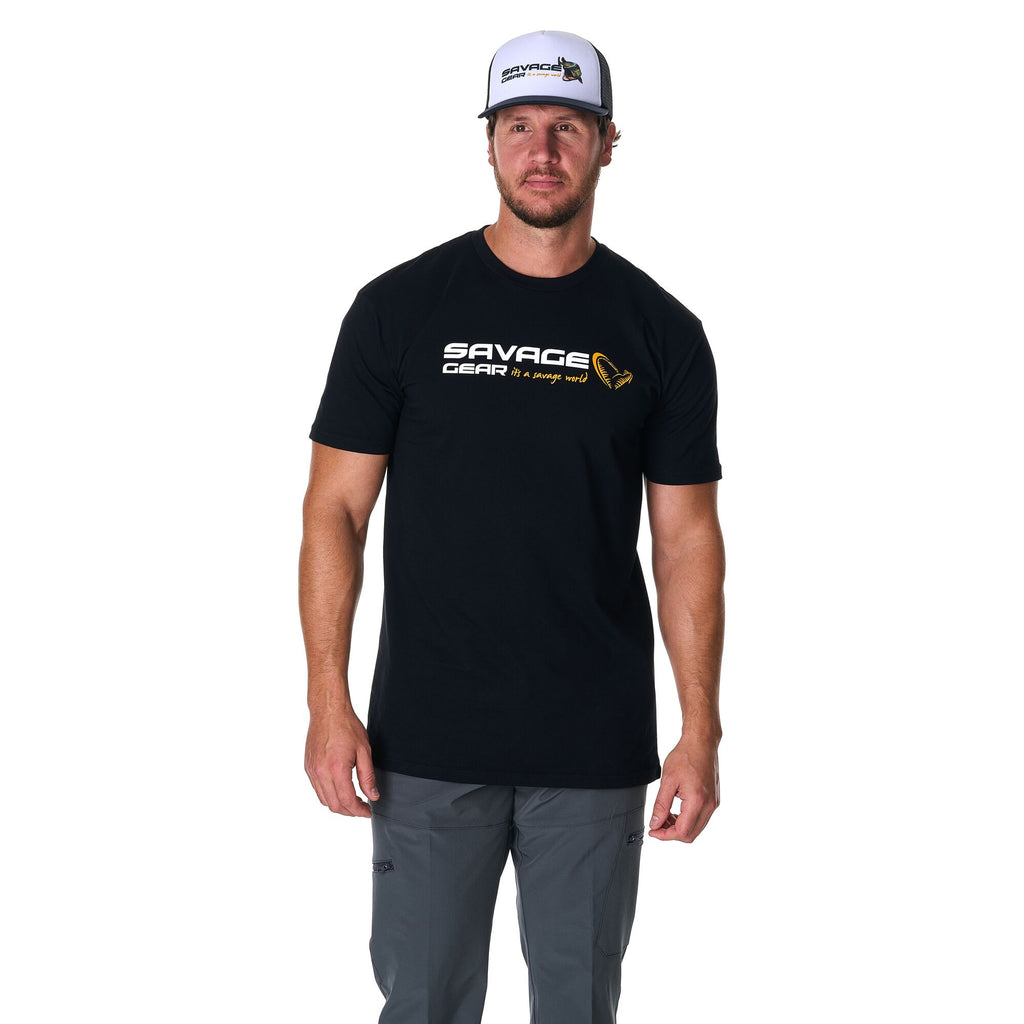 Savage Gear Musky Logo Foam Trucker