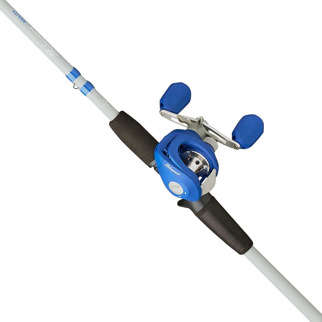 Shakespeare Agility® Baitcast Travel Combo