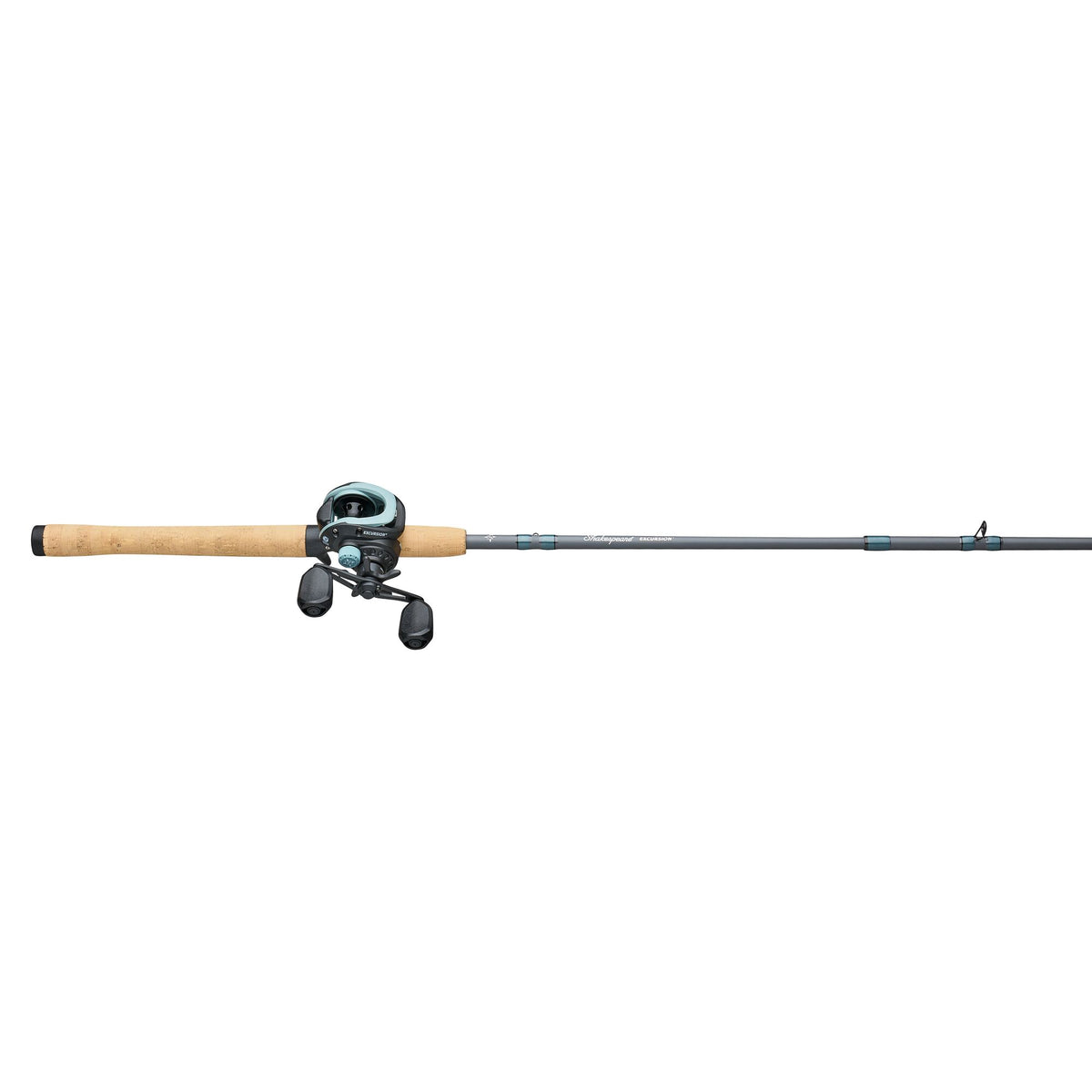Shakespeare Excursion Baitcast Travel Combo
