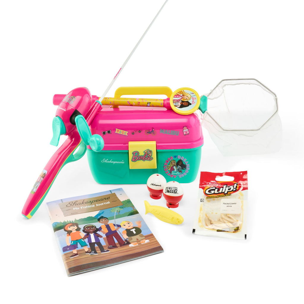 Shakespeare Mattel® Barbie® Fishing Kit