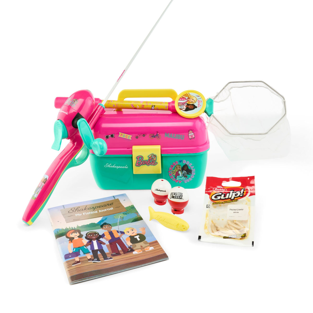 Shakespeare Mattel® Barbie® Fishing Kit