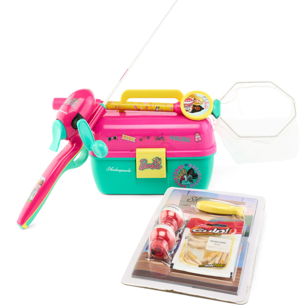 Shakespeare Mattel® Barbie® Fishing Kit