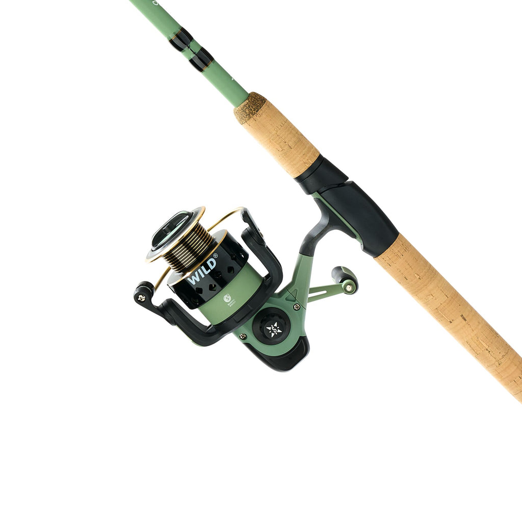 Shakespeare Wild® Spinning Combo