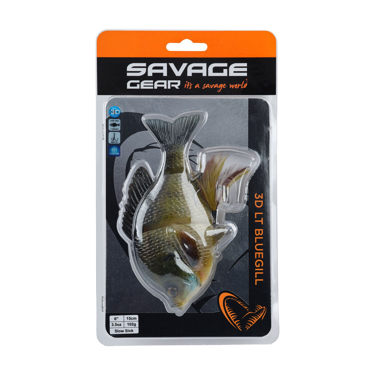 Savage Gear 3D Line Thru Bluegill OG