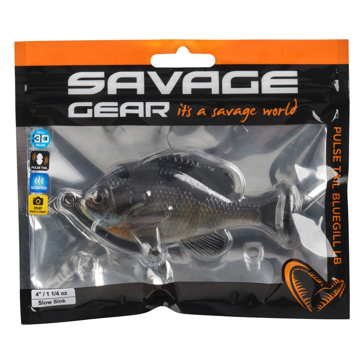 Savage Gear Pulse Tail Bluegill Loose Body