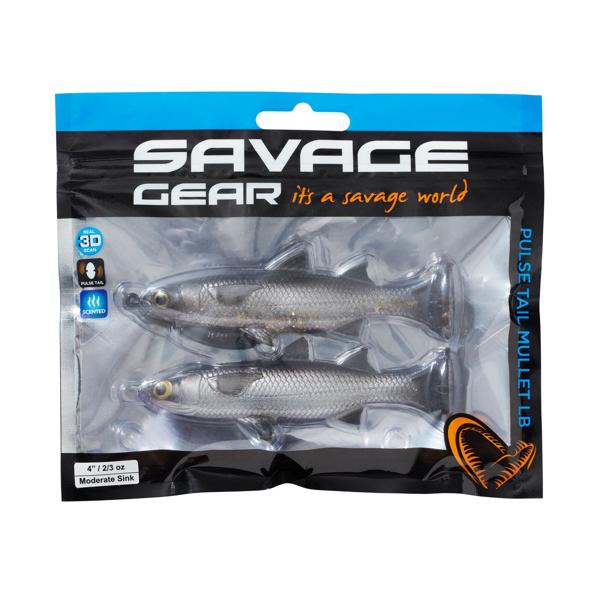 Savage Gear Pulse Tail Mullet Loose Body