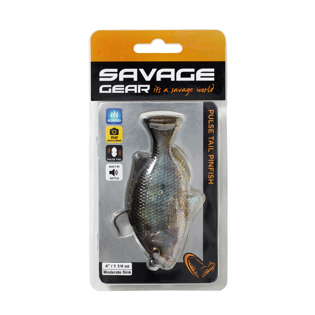 Savage Gear Pulse Tail Pinfish RTF