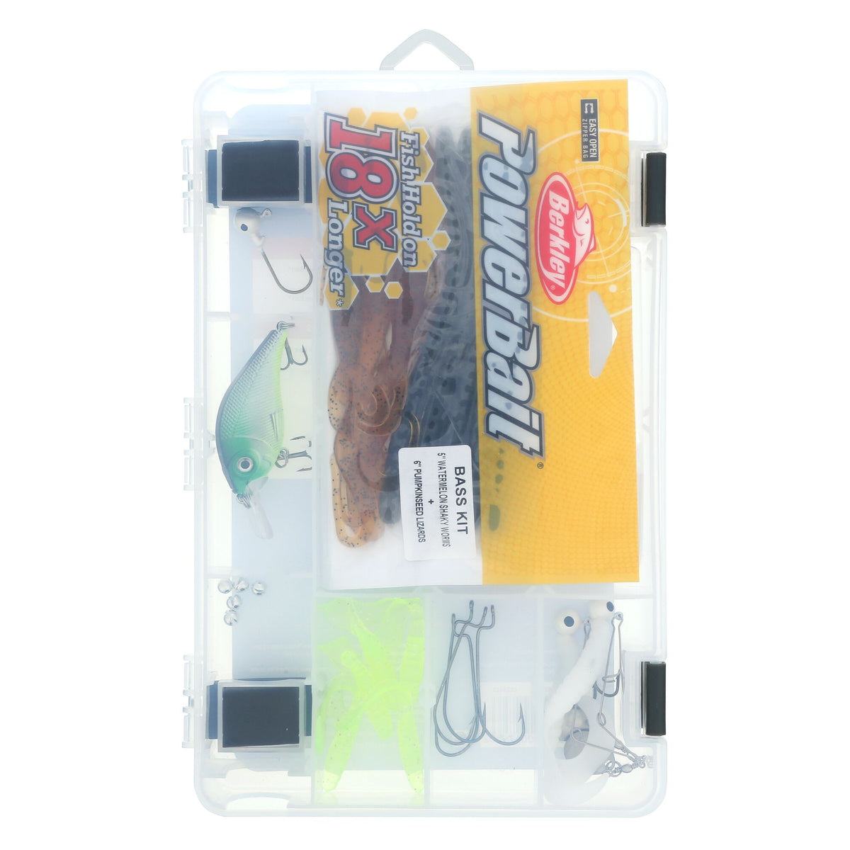 Shakespeare Catch More Fish® Bass Kit