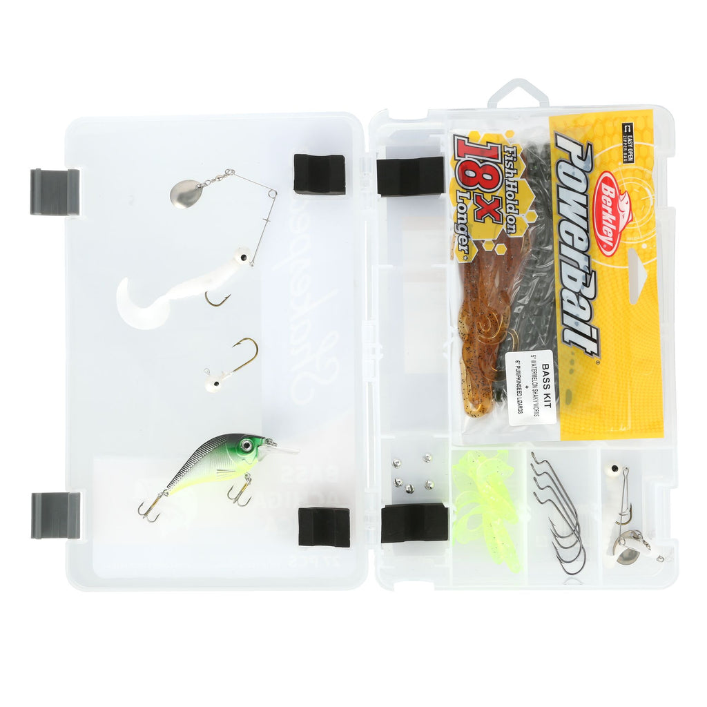 Shakespeare Catch More Fish® Bass Spinning Kit