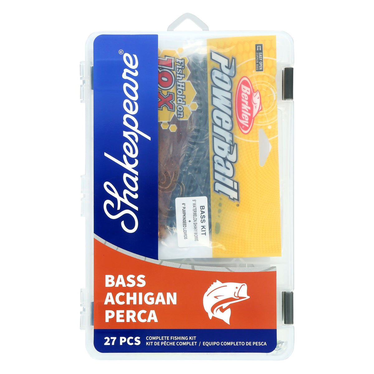 Shakespeare Catch More Fish® Bass Spinning Kit