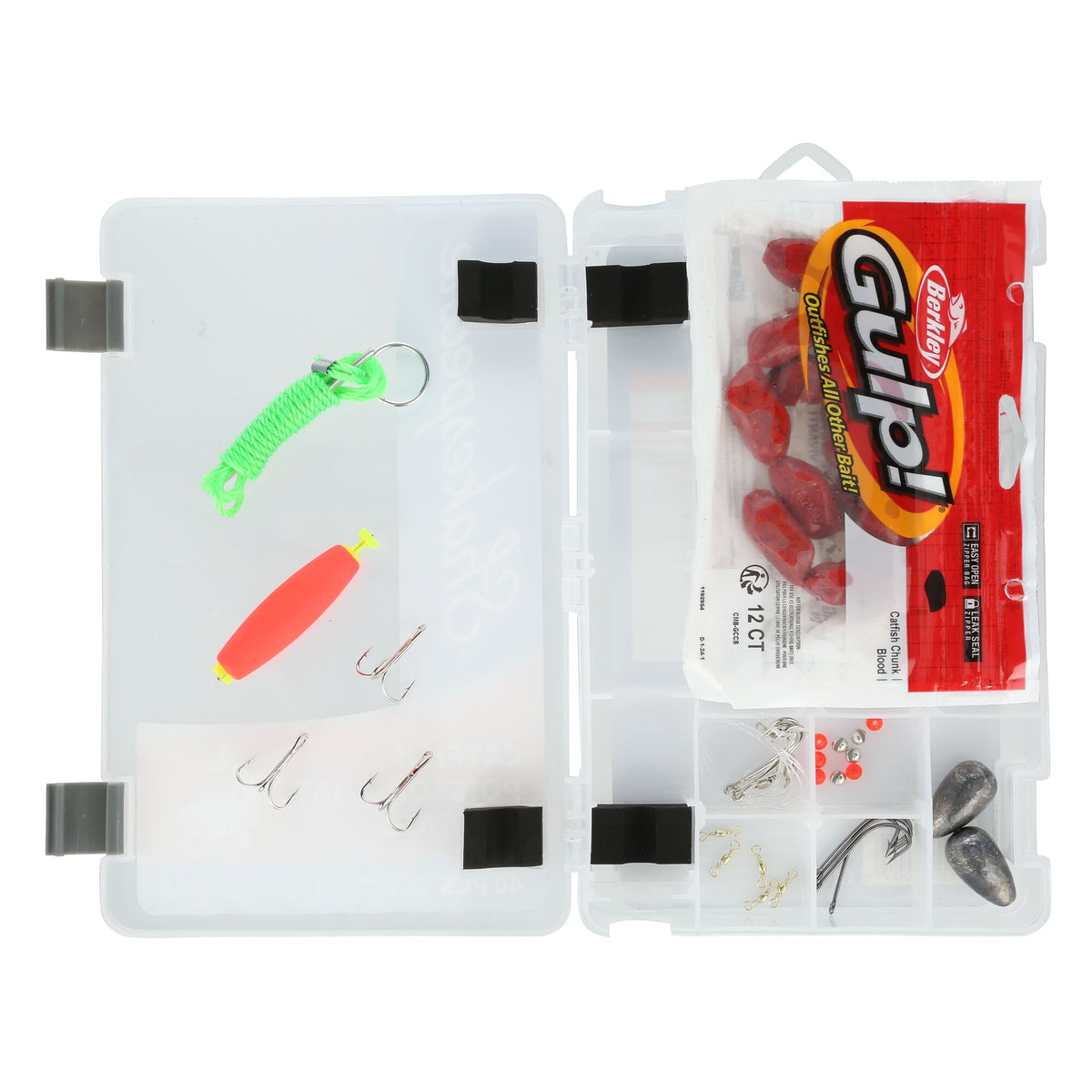 Shakespeare Catch More Fish® Catfish Spincast Kit