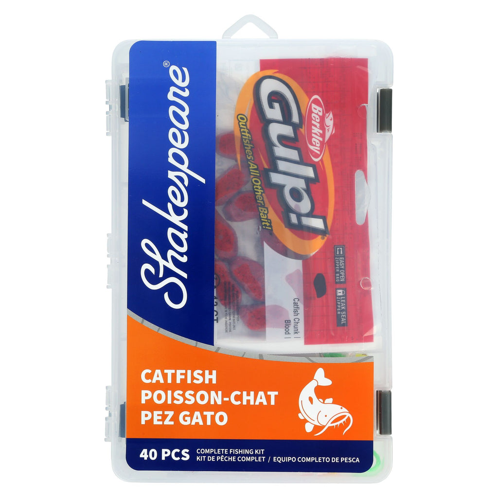 Shakespeare Catch More Fish® Catfish Spincast Kit