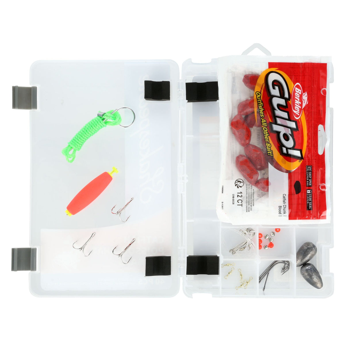 Shakespeare Catch More Fish® Catfish Spinning Kit