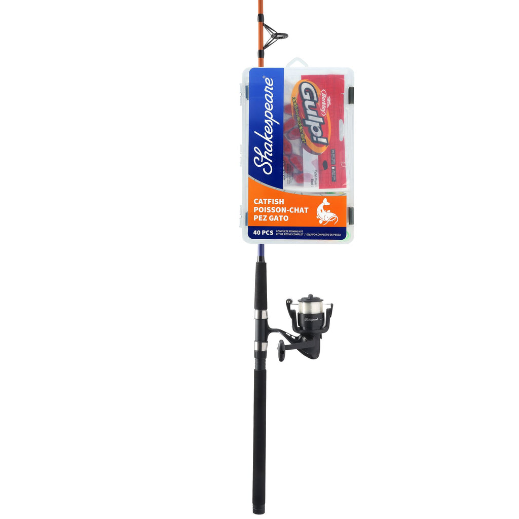 Shakespeare Catch More Fish® Catfish Spinning Kit