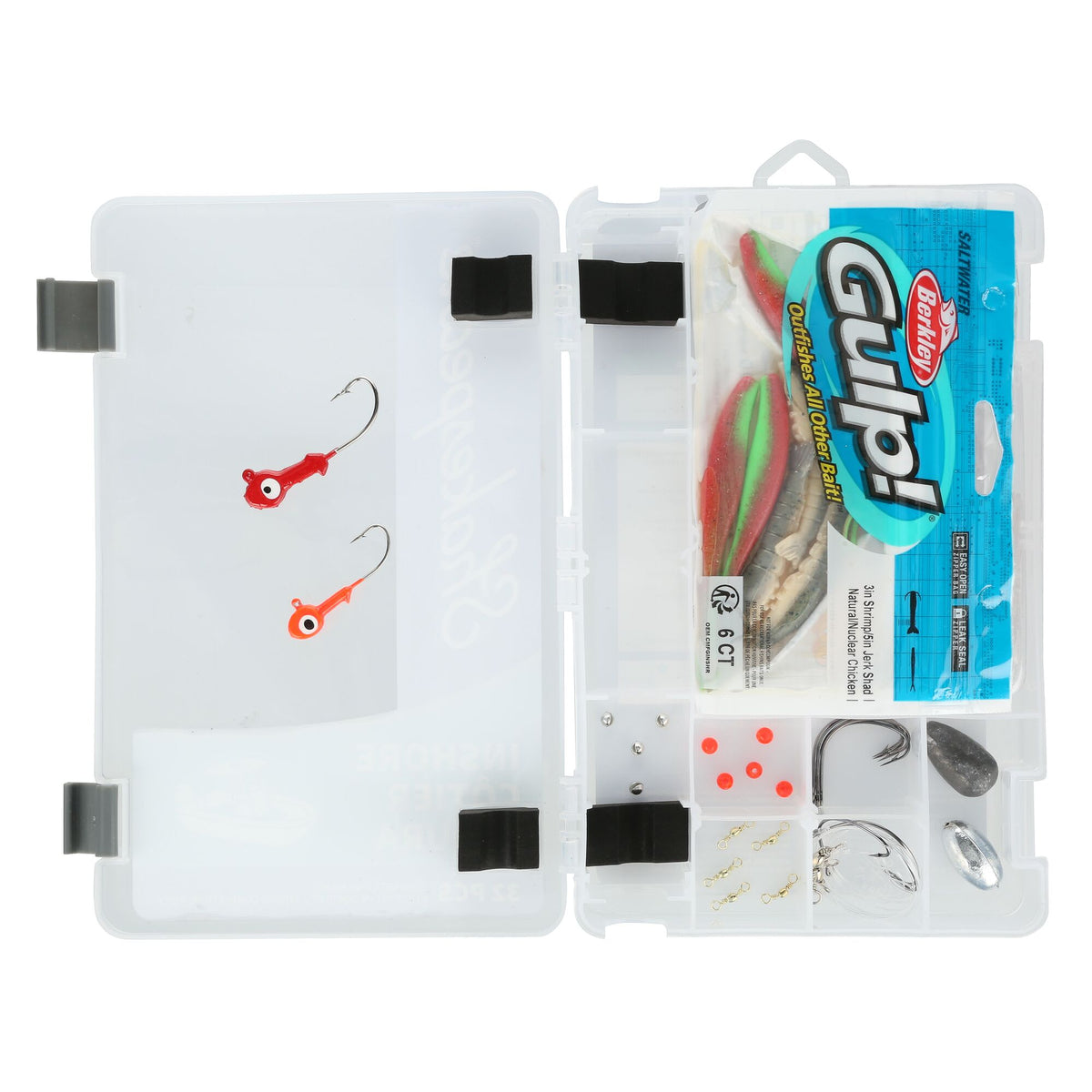 Shakespeare Catch More Fish® Inshore Spinning Kit