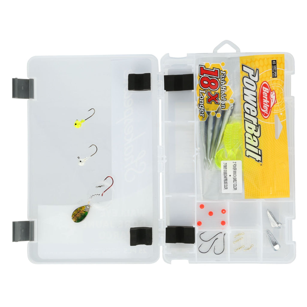 Shakespeare Catch More Fish® Lake Pond Spinning Kit
