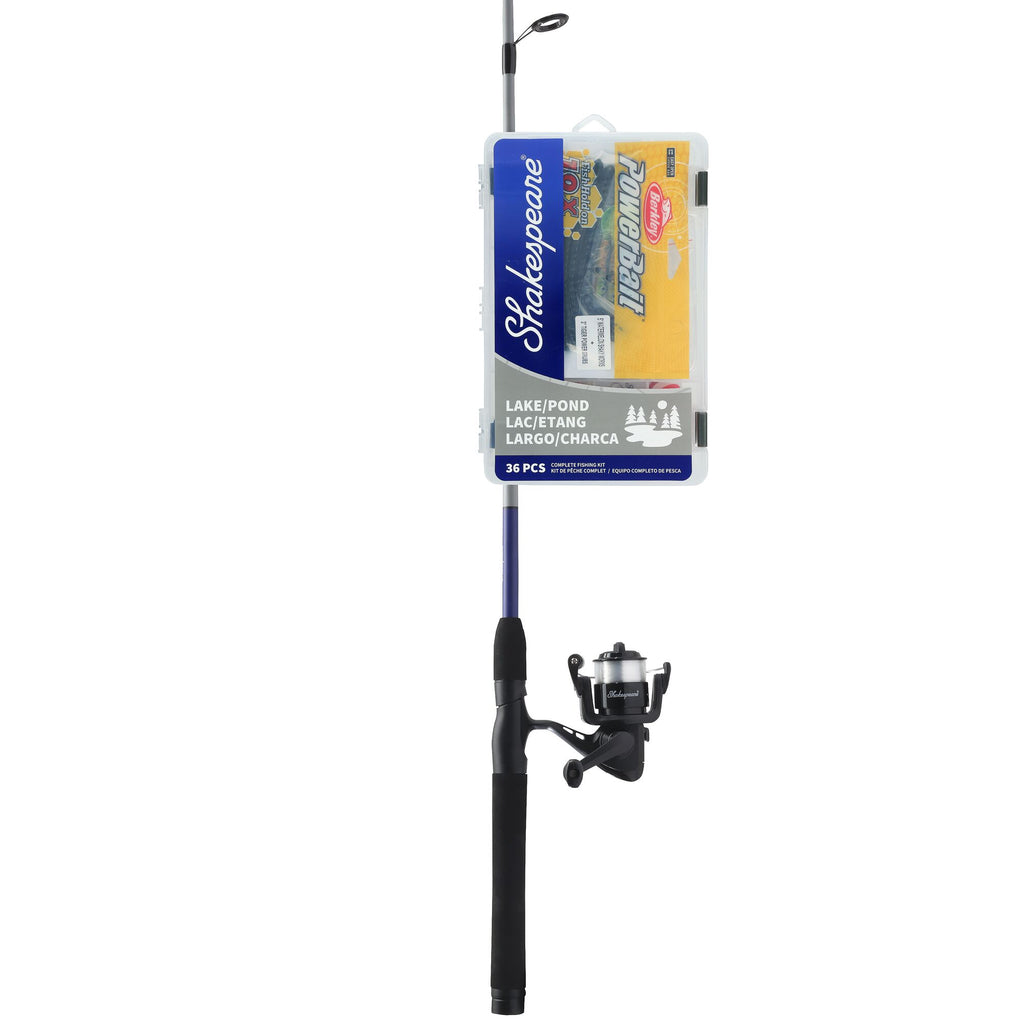Shakespeare Catch More Fish® Lake Pond Spinning Kit
