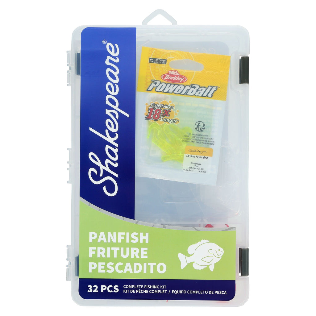 Shakespeare Catch More Fish® Panfish Kit