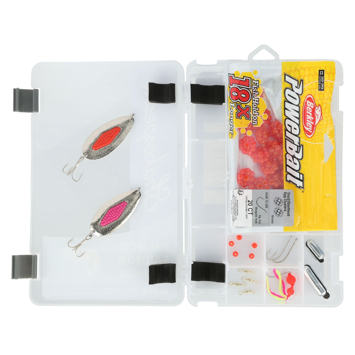 Shakespeare Catch More Fish® Salmon Spinning Kit