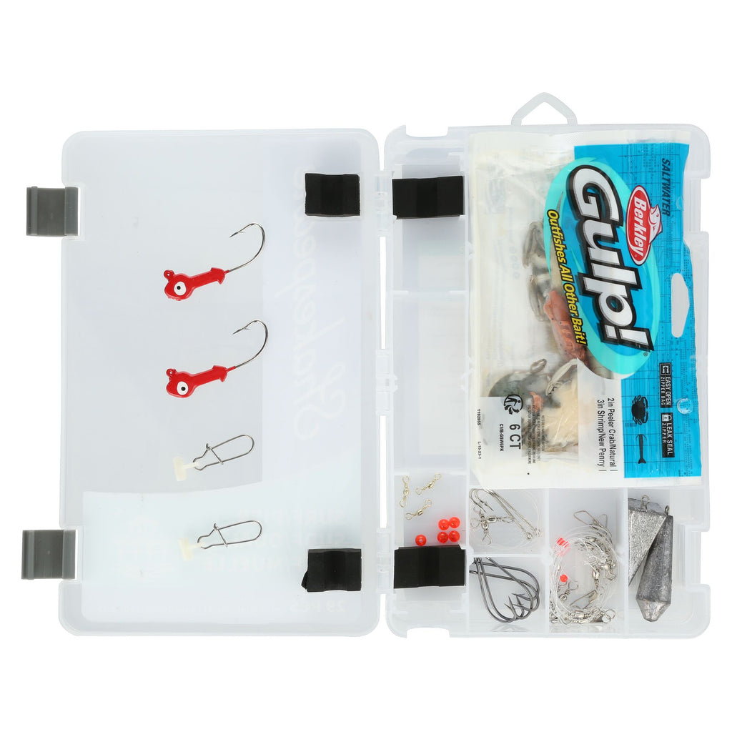 Shakespeare Catch More Fish® Surf Pier 7 Foot Spinning Kit