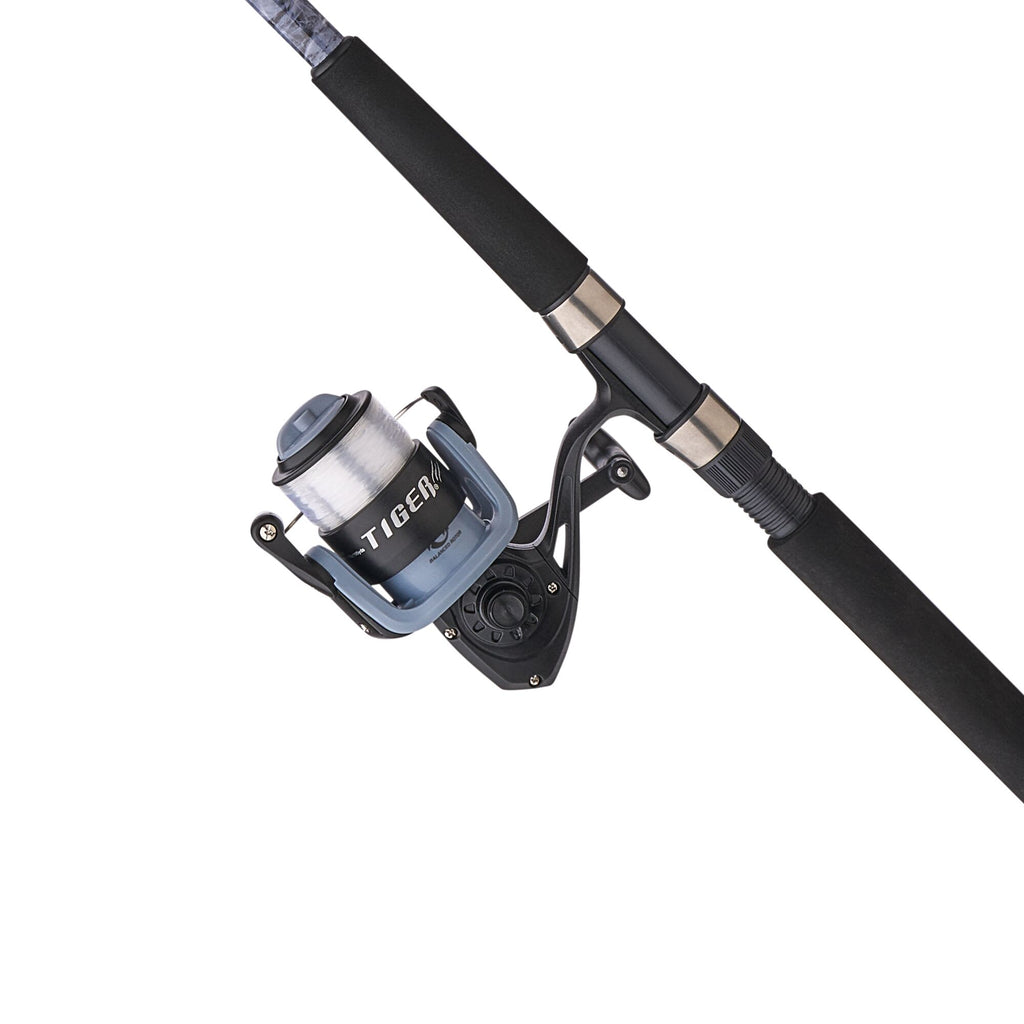 Shakespeare Tiger® Spinning Surf Mossy Oak Combo