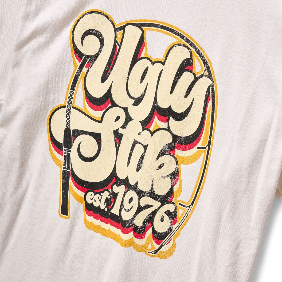 Ugly Stik 70's Ringer T-Shirt