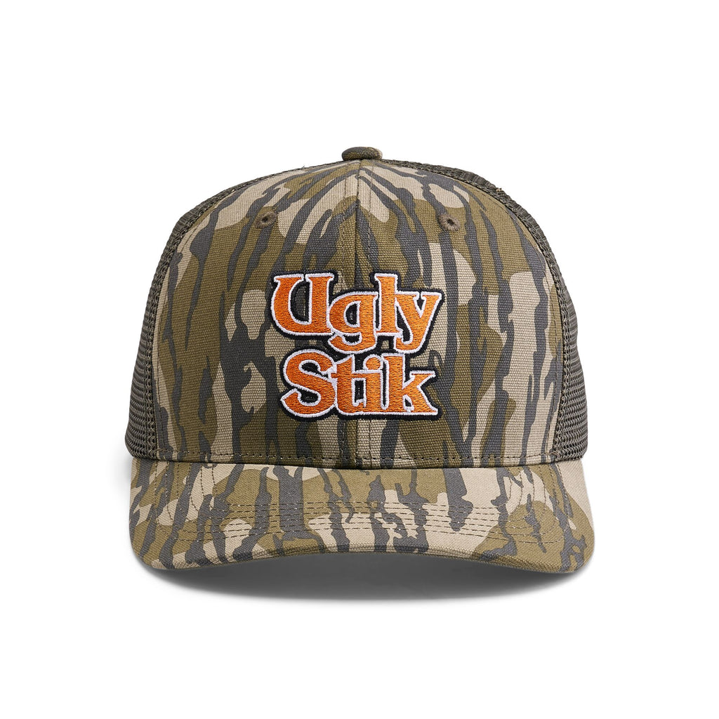 Ugly Stik Mossy Oak® Logo Twill Trucker