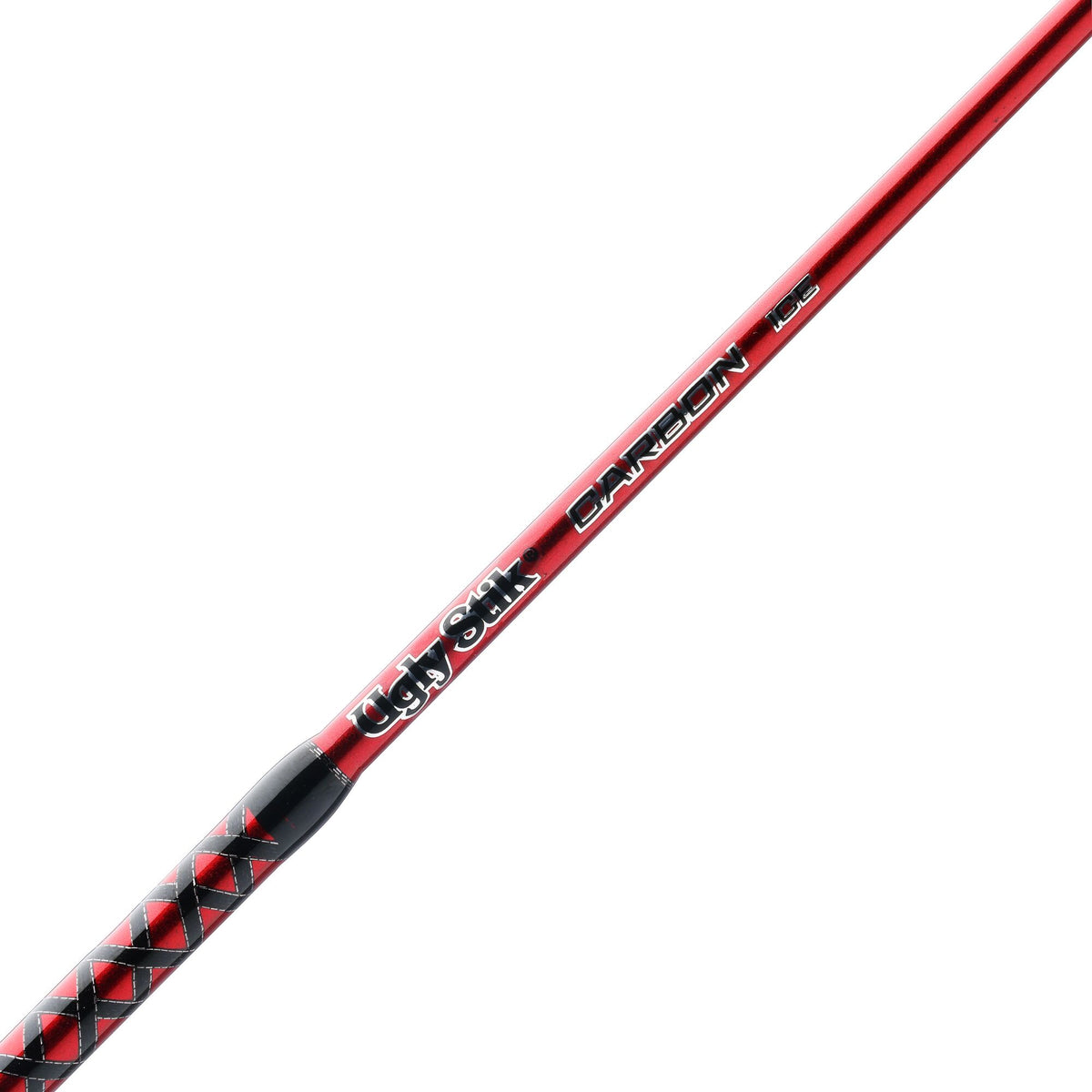 Ugly Stik Carbon Ice Spinning Combo