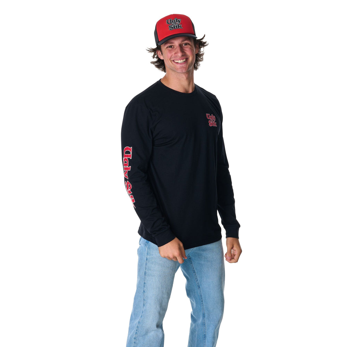 Ugly Stik Logo Foam Trucker