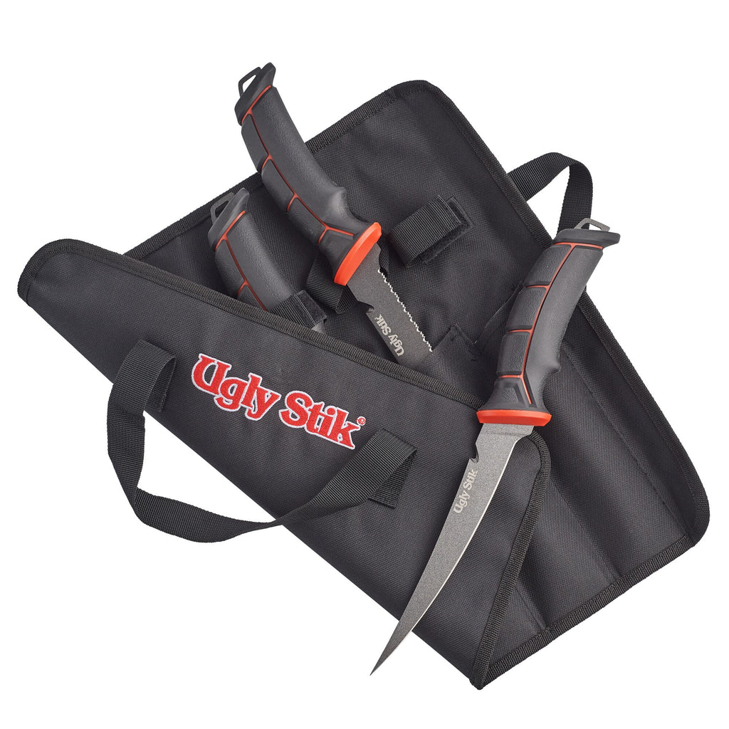 Ugly Stik Ugly Tools 3 Pack 7" Knife Set